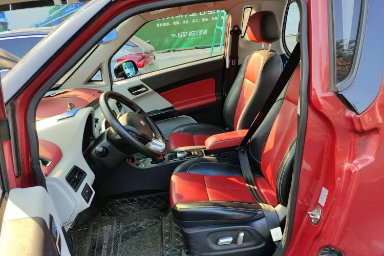 Used Zotye E200 2016 Three-Door Two-Seater Tech Edition
