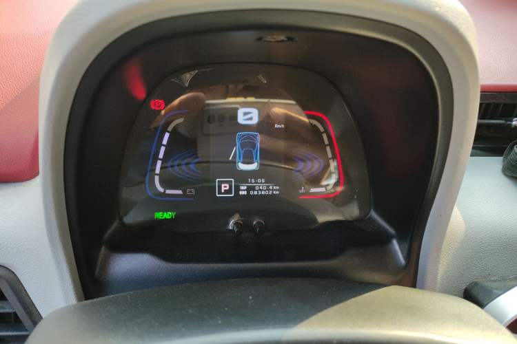 Used Zotye E200 2016 Three-Door Two-Seater Tech Edition
