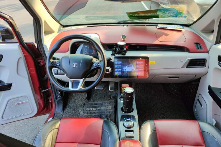 Used Zotye E200 2016 Three-Door Two-Seater Tech Edition

