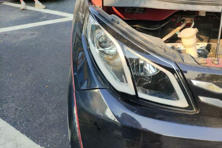 Used Zotye E200 2016 Three-Door Two-Seater Tech Edition
