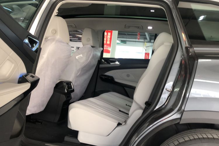 Used Volkswagen ID.6 X 2023 Upgraded Model Ultra-Long Range Version
