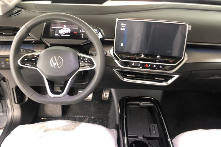 Used Volkswagen ID.6 X 2023 Upgraded Model Ultra-Long Range Version
