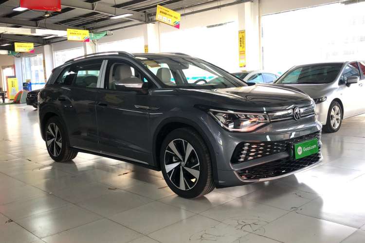 Used Volkswagen ID.6 X 2023 Upgraded Model Ultra-Long Range Version
