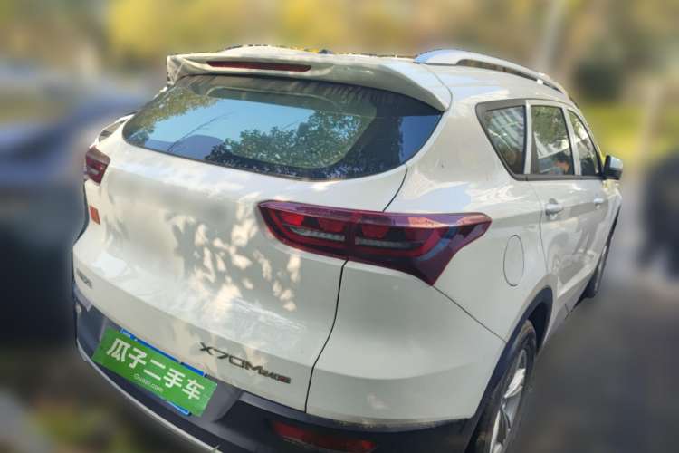 Used JETOUR X70M 2021 1.5T Manual Urban Partner Model 5 Seats Rear Right 45 Deg