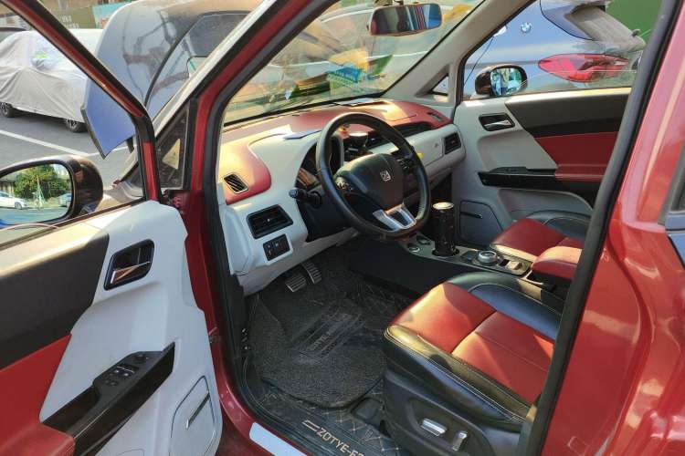 Used Zotye E200 2016 Three-Door Two-Seater Tech Edition
