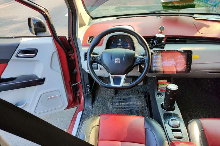 Used Zotye E200 2016 Three-Door Two-Seater Tech Edition
