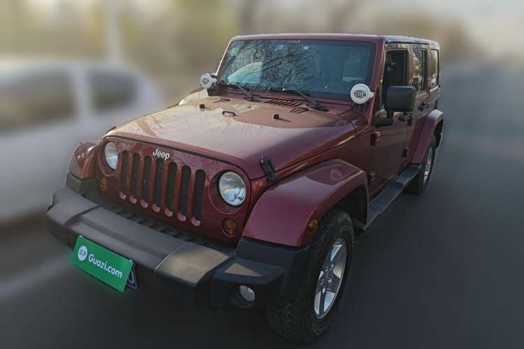 Used Jeep Wrangler 2012 3.6L Sahara Four-Door Edition