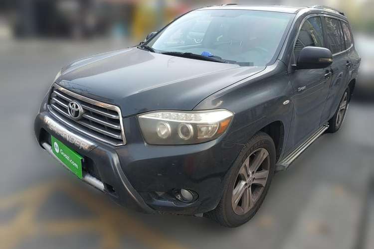 Used Toyota Highlander 2011 2.7L Two-Wheel Drive 7-Seater Luxury Edition