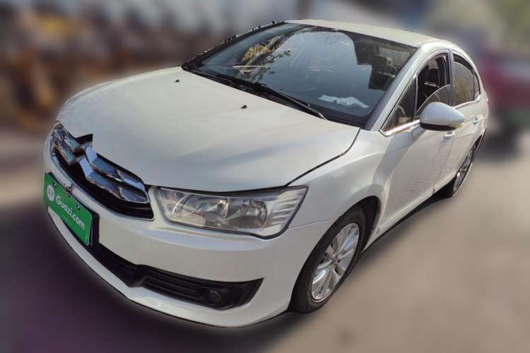 Used Citroen C-Quatre 2016 Classic Sedan 1.6L Manual CNG