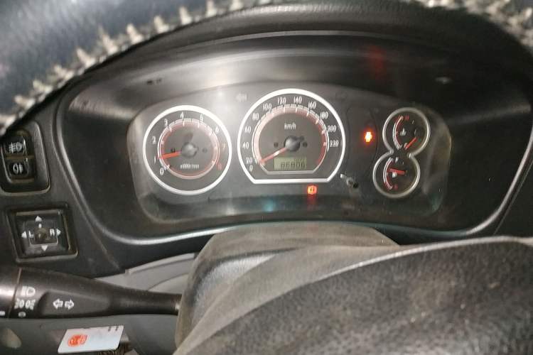 Used Soueast V3 Lingyue 2009 1.5L Manual Style Edition Instrument Cluster