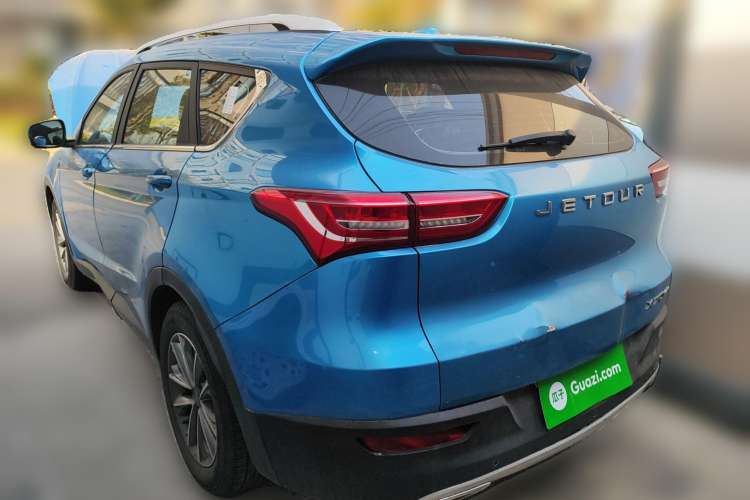 Used JETOUR X70 2018 1.5T Manual Enjoyment Edition
