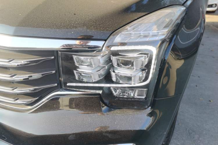 Used GAC Trumpchi GS8 2019 390T Two-Wheel Drive Luxury Smart Connectivity Version (7 Seats)