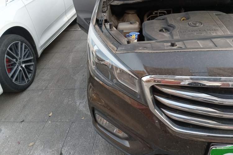 Used Changan Lingxuan 2017 1.6L Manual Elite Model
