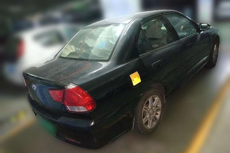 Used Soueast V3 Lingyue 2009 1.5L Manual Style Edition Rear