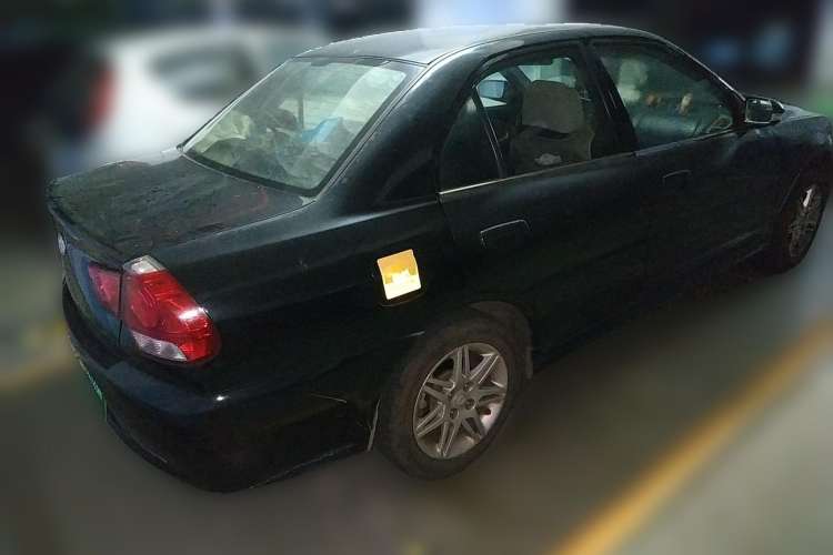 Used Soueast V3 Lingyue 2009 1.5L Manual Style Edition Rear Right 45 Deg