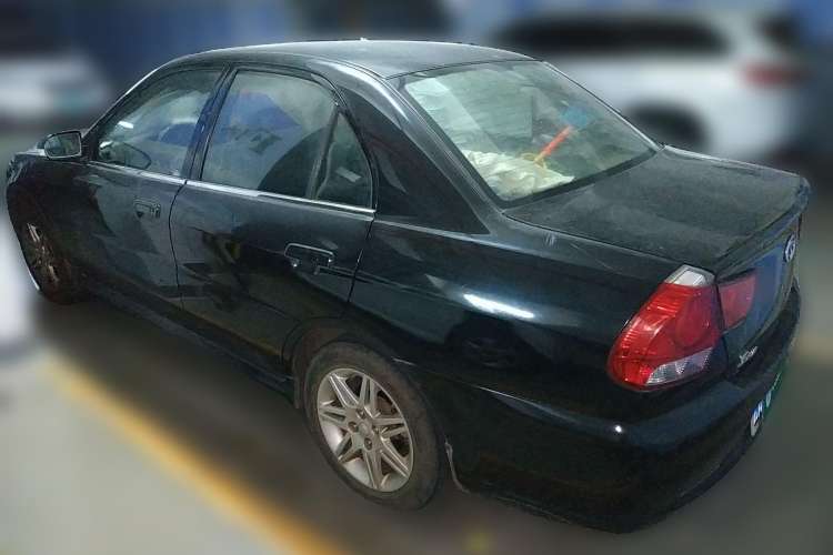 Used Soueast V3 Lingyue 2009 1.5L Manual Style Edition Rear Left 45 Deg