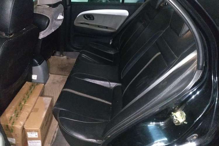 Used Soueast V3 Lingyue 2009 1.5L Manual Style Edition Left Rear Seat