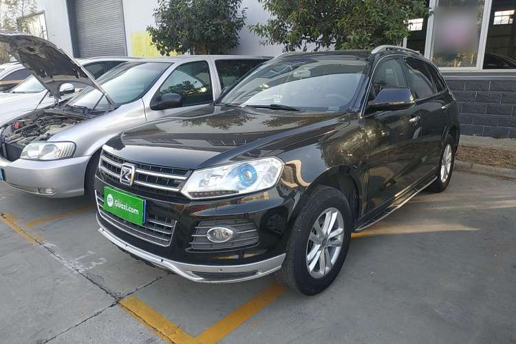 Used Zotye T600 2017 1.5T Manual Luxury New Year Edition