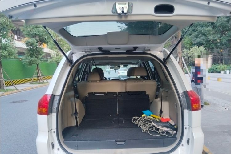 Used Mitsubishi Pajero Sport 2013 3.0L Automatic 4x4 Flagship Edition Trunk