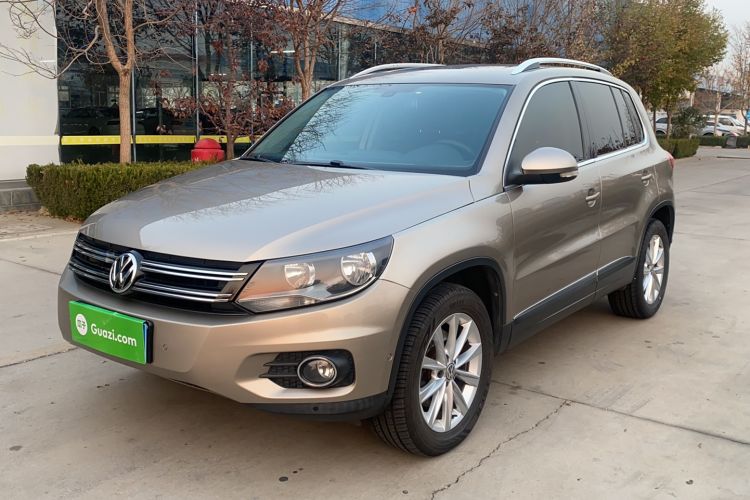 Used Volkswagen Tiguan 2012 2.0 TSI Comfort Edition