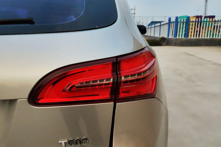 Used Zotye T600 2016 Sport Edition 1.5T Manual Prestige Model