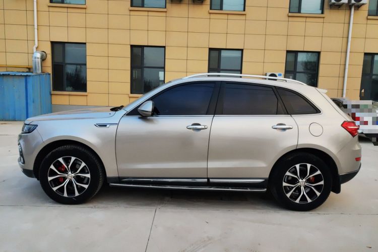 Used Zotye T600 2016 Sport Edition 1.5T Manual Prestige Model