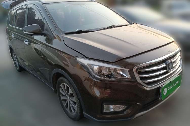 Used Changan Lingxuan 2017 1.6L Manual Elite Model
