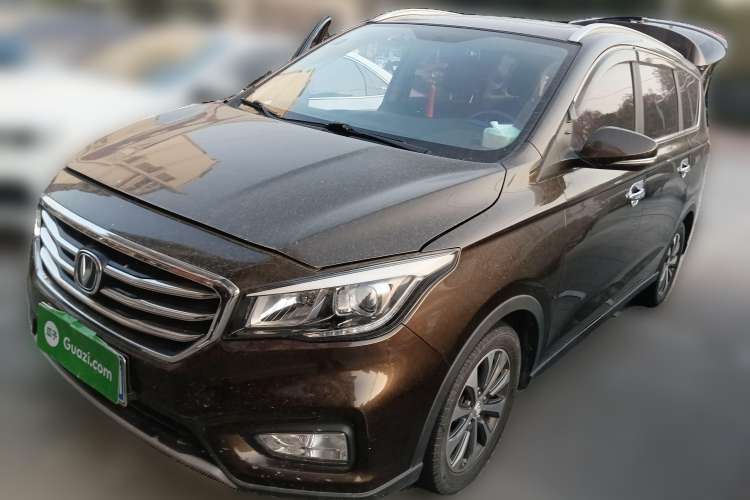 Used Changan Lingxuan 2017 1.6L Manual Elite Model