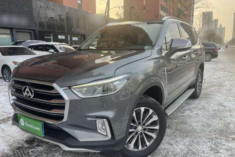 Used SAIC MAXUS D90 2017 2.0T Manual 4x4 Neptune