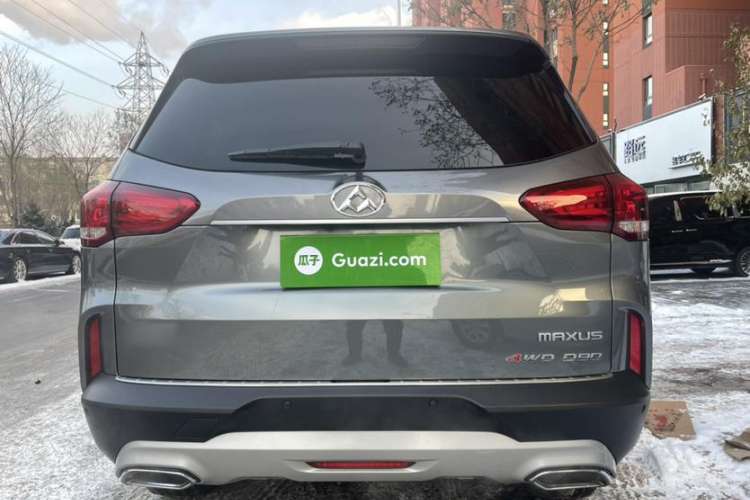 Used SAIC MAXUS D90 2017 2.0T Manual 4x4 Neptune
