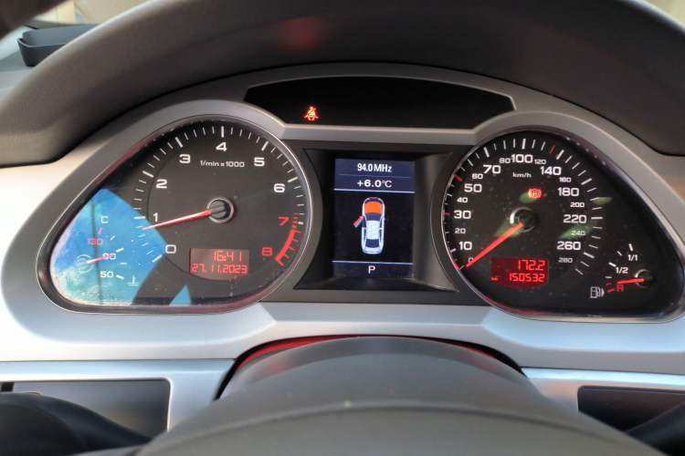 Used Audi A6L 2009 2.0 TFSI automatic standard version