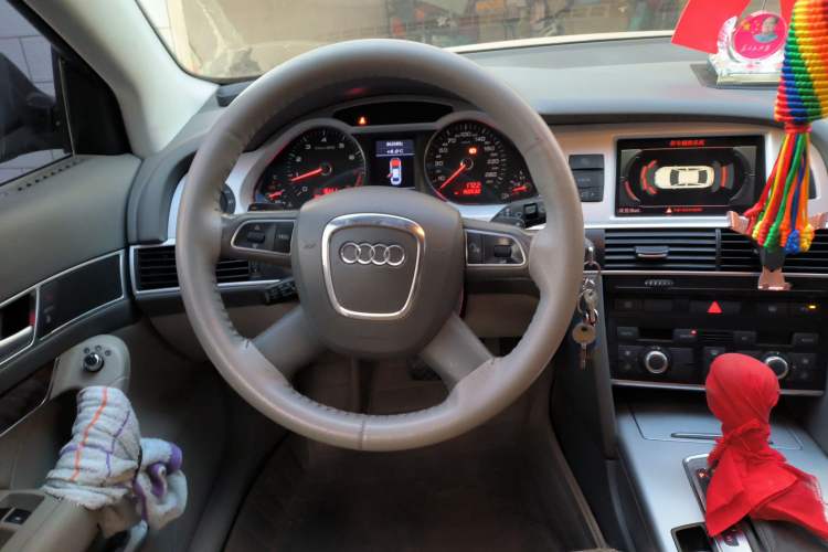 Used Audi A6L 2009 2.0 TFSI automatic standard version