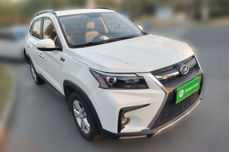 Used HYOSOW S5 2017 1.3T CVT Prestige Edition