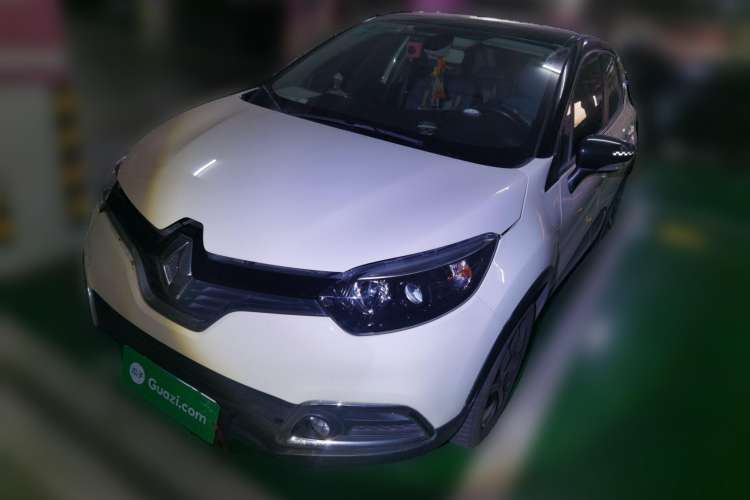 Used Renault Captur 2015 1.2T Automatic Comfort Edition