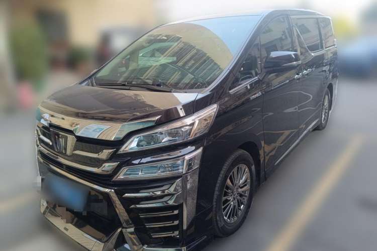 Used Toyota Vellfire 2019 Dual-Engine 2.5L HV Prestige Edition