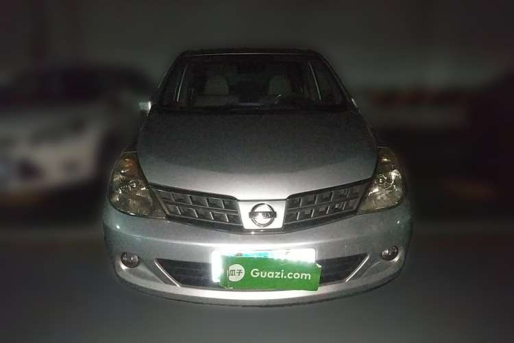 Used Nissan Tiida Sedan 2008 1.6L Automatic Smart Version Front