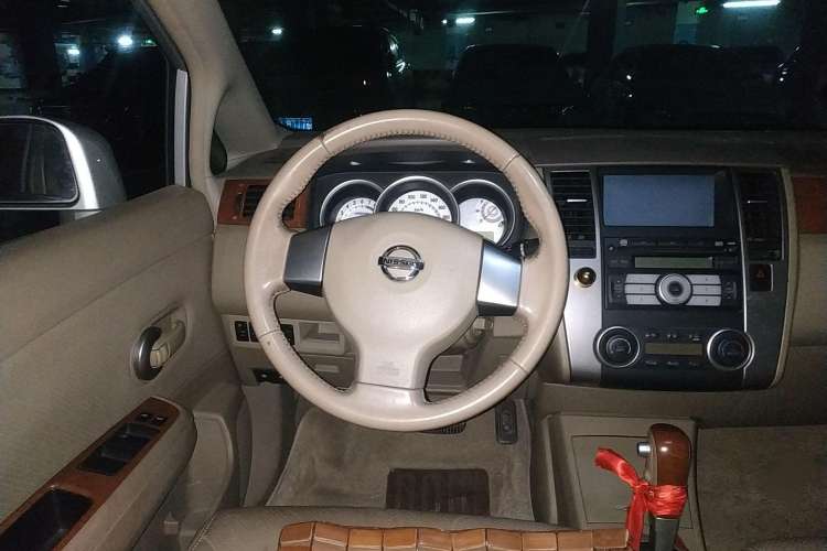 Used Nissan Tiida Sedan 2008 1.6L Automatic Smart Version Steering Wheel