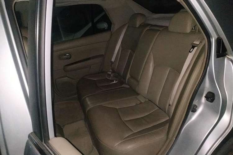 Used Nissan Tiida Sedan 2008 1.6L Automatic Smart Version Left Rear Seat