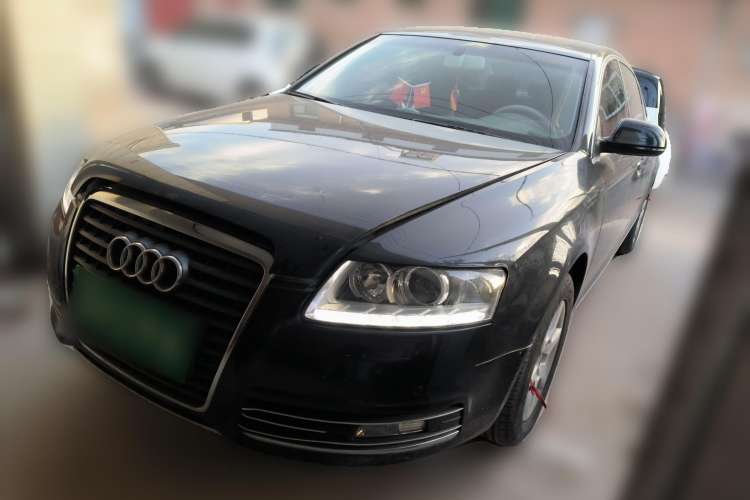 Used Audi A6L 2009 2.0 TFSI automatic standard version