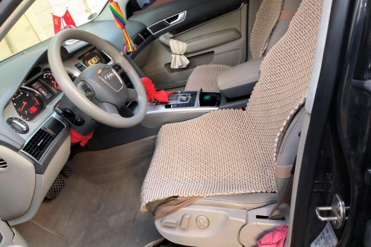 Used Audi A6L 2009 2.0 TFSI automatic standard version