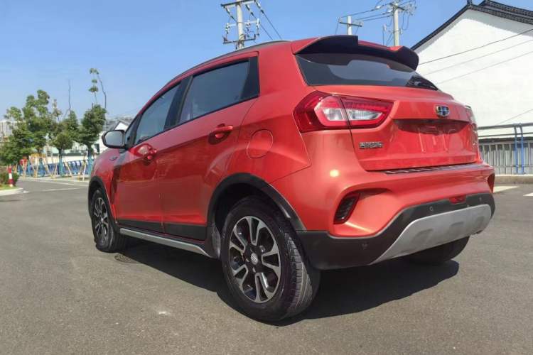 Used Geely Auto Vision X3 2017 1.5L Manual Luxury Model
