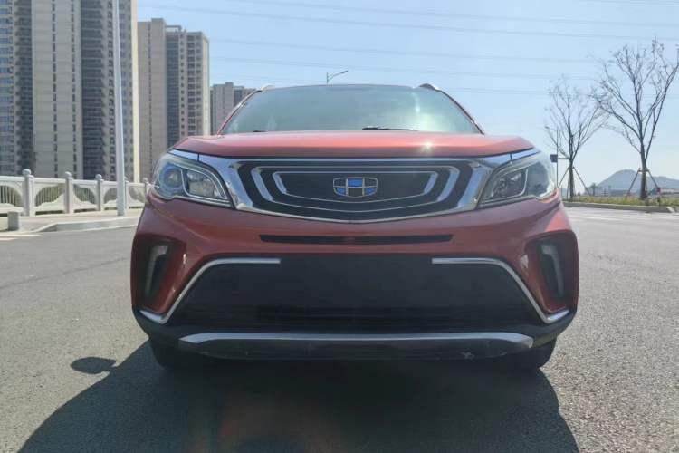 Used Geely Auto Vision X3 2017 1.5L Manual Luxury Model
