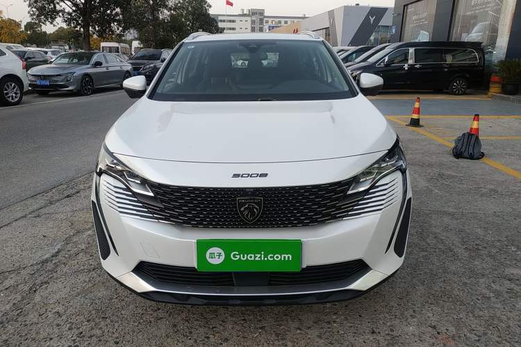 Used Peugeot 5008 2023 400THP Passionate Full-Seat Edition 7 Seats