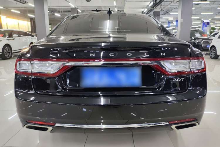 Used Lincoln Continental 2019 2.0T Two-Wheel Drive Luxury Edition China VI Standard