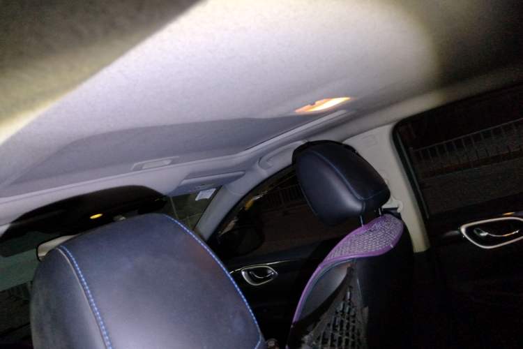 Used Nissan Sylphy EV 2018 ZhiZun Edition Headliner