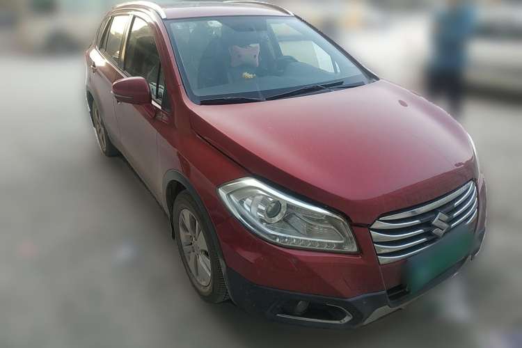 Used Suzuki S-Cross 2015 1.6L CVT Two-Wheel Drive Elite Version