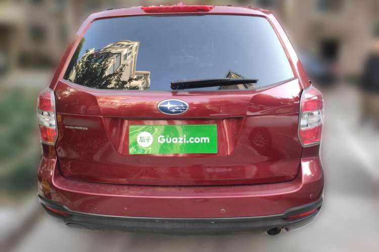 Used Subaru Forester 2013 2.0i Automatic Luxury Edition