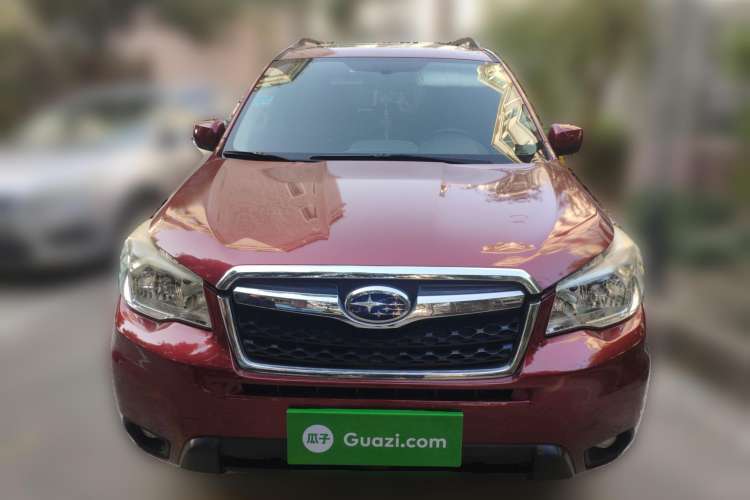 Used Subaru Forester 2013 2.0i Automatic Luxury Edition