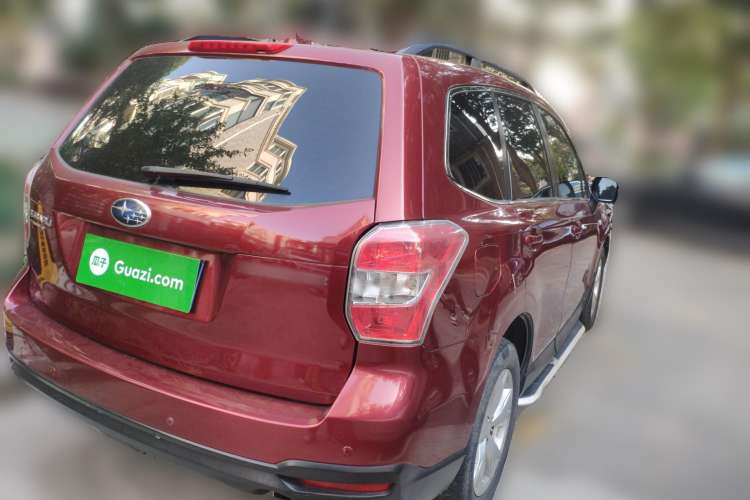 Used Subaru Forester 2013 2.0i Automatic Luxury Edition