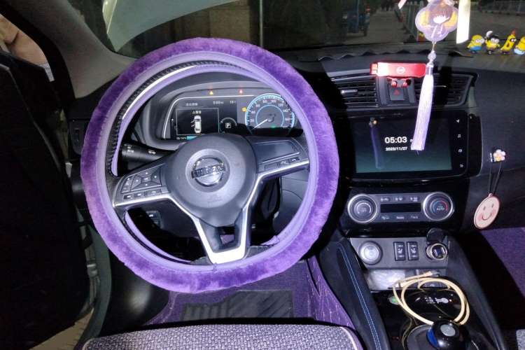 Used Nissan Sylphy EV 2018 ZhiZun Edition Steering Wheel